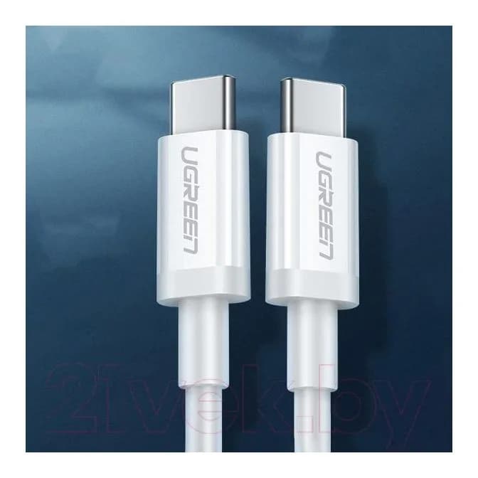 Зарядный кабель Ugreen US264 / 60520 (2м, белый)