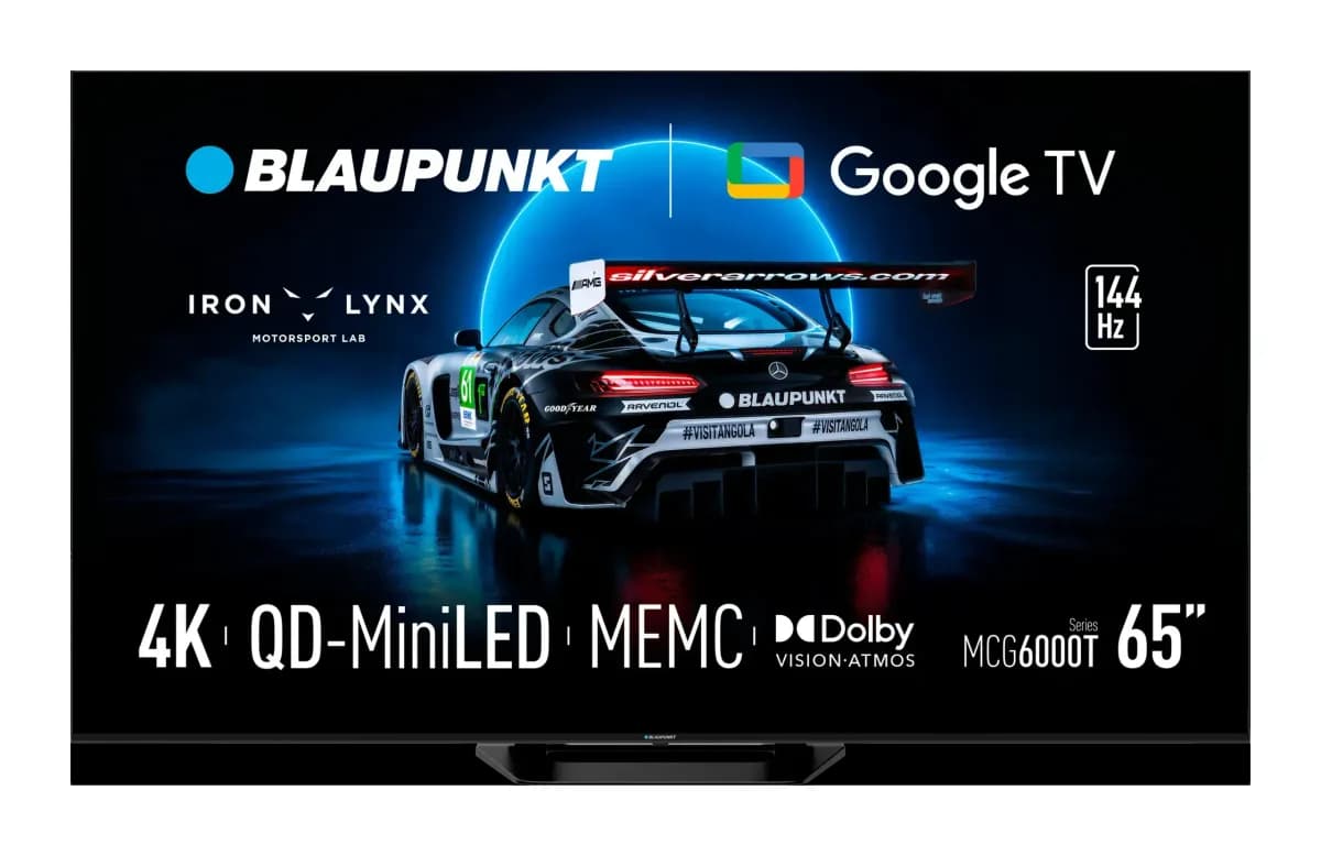 Телевизор Blaupunkt 65" 65MCG6000T (miniLED)