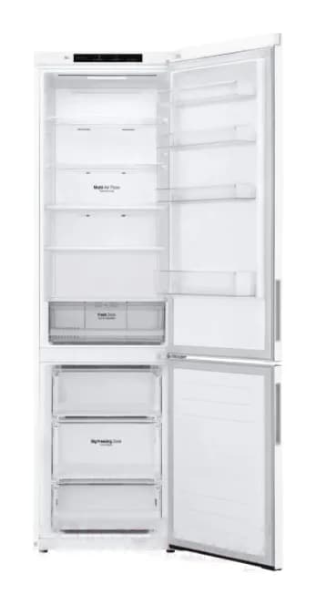 Холодильник с морозильником LG GA-B509CQCL