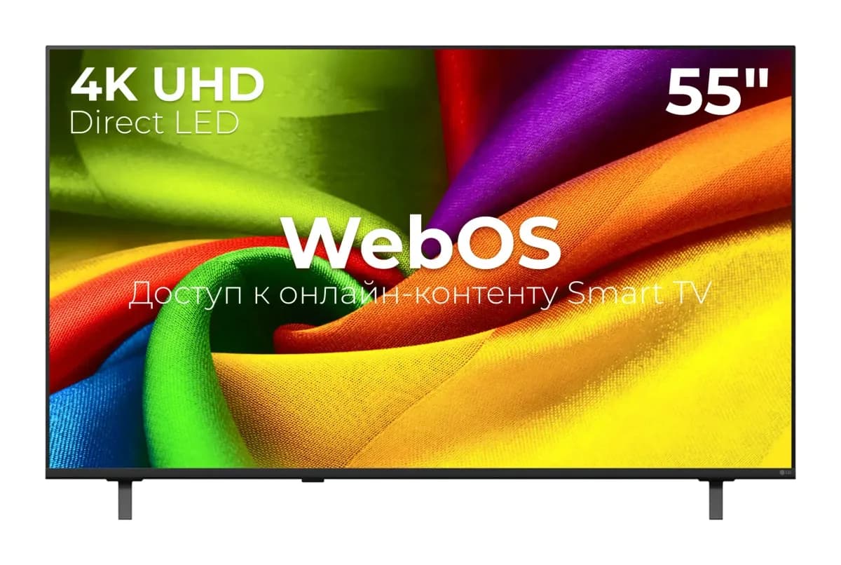 Телевизор LG 55" 55NU900B6LA