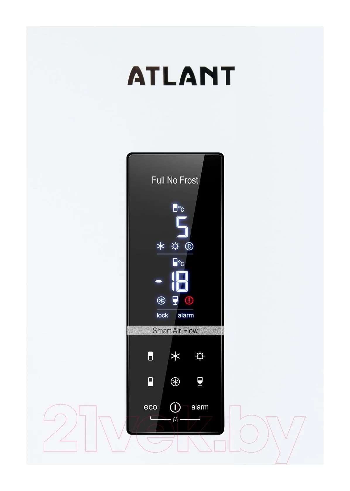 Холодильник с морозильником ATLANT ХМ 4623-109-ND