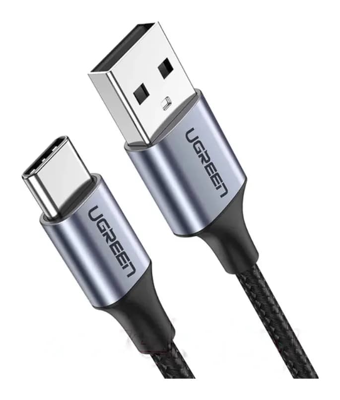 Зарядный кабель Ugreen US288 / 60127 (1.5м, черный)