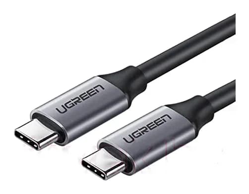 Зарядный кабель Ugreen US161 / 50751 (1.5м, серый)