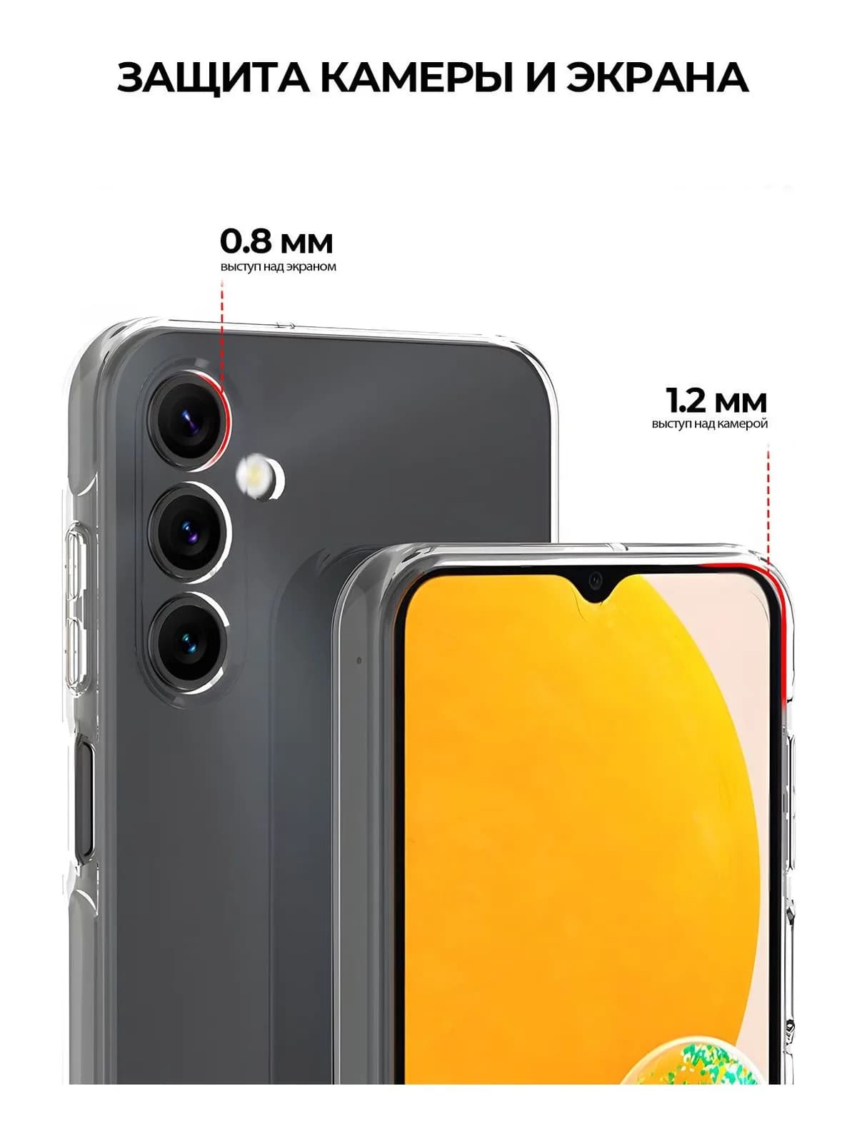 Чехол-накладка Case Better One для Samsung Galaxy S24 (прозрачный)