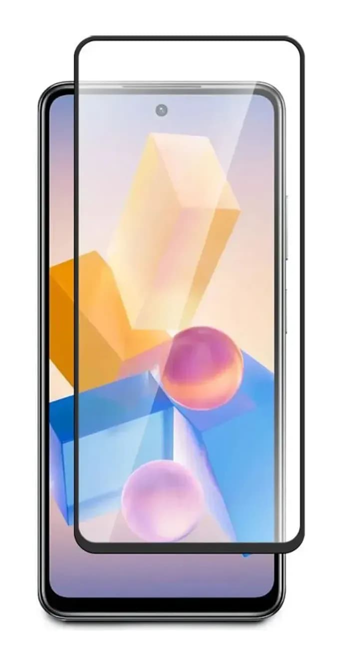 Защитное стекло для телефона BoraSCO Для Infinix Hot 40i/Smart 8/Smart 8 Plus антиблик / 72513