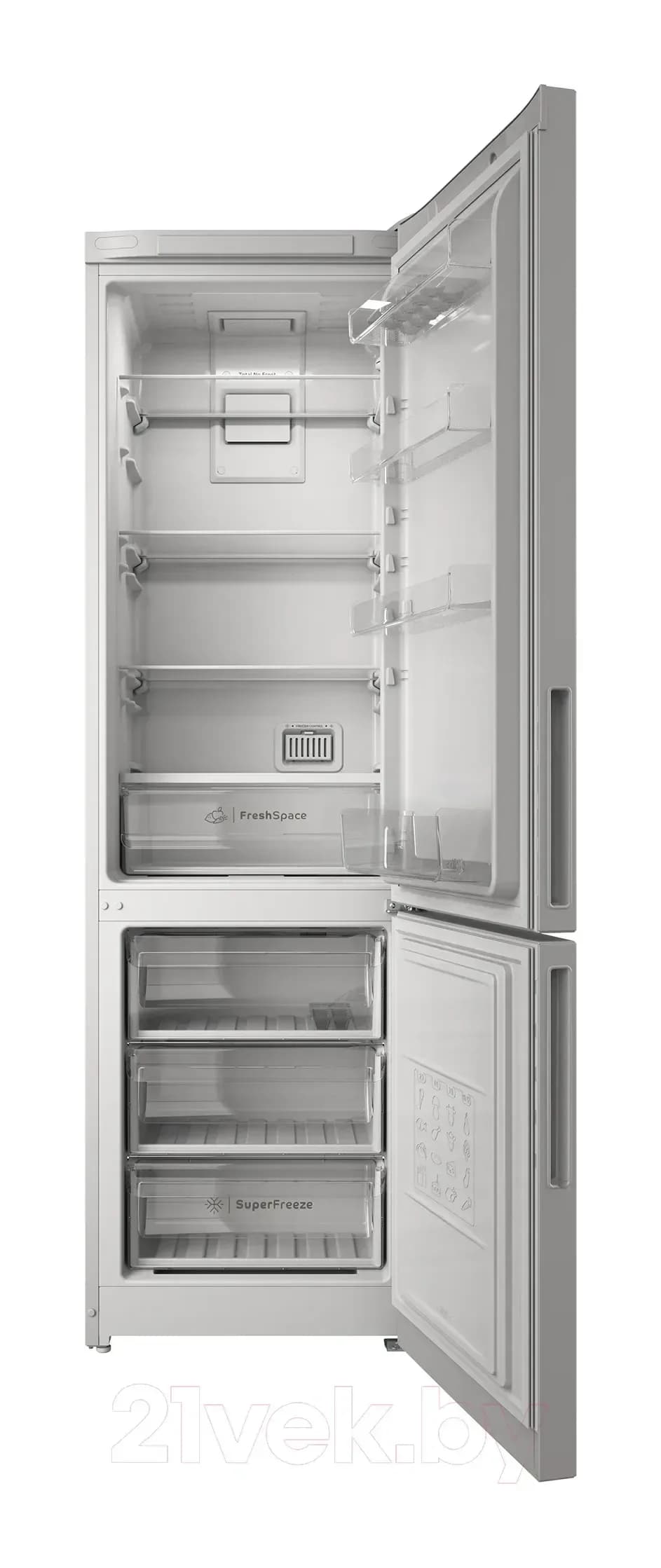 Холодильник с морозильником Indesit ITR 5200 W