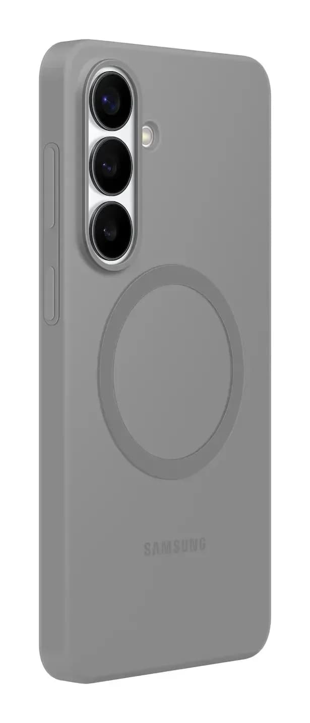 Чехол-накладка Samsung Silicone Magnet Case S26+ / EF-ES947CJEGRU (серый)