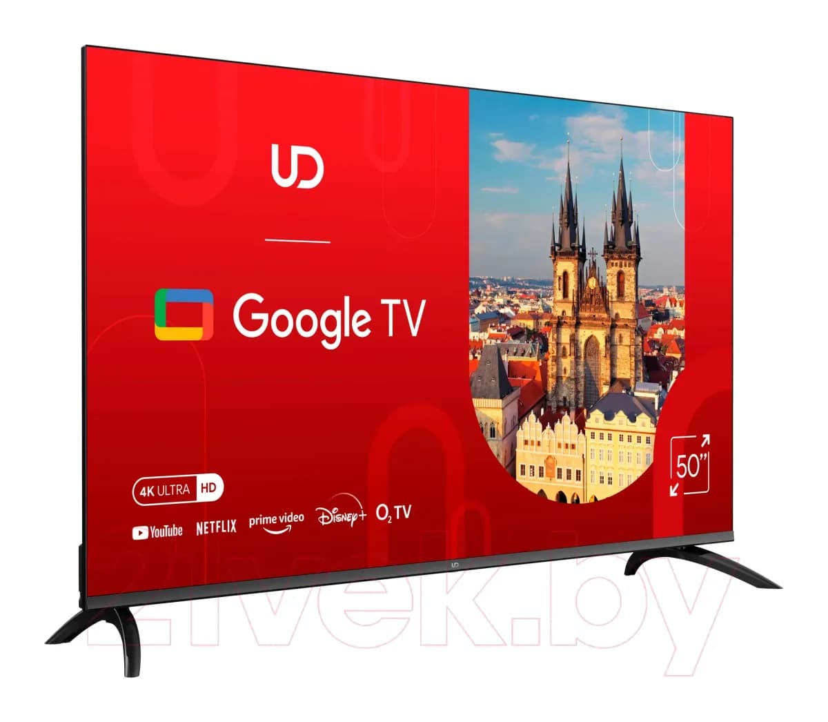 Телевизор UD 50" 50GU6210T