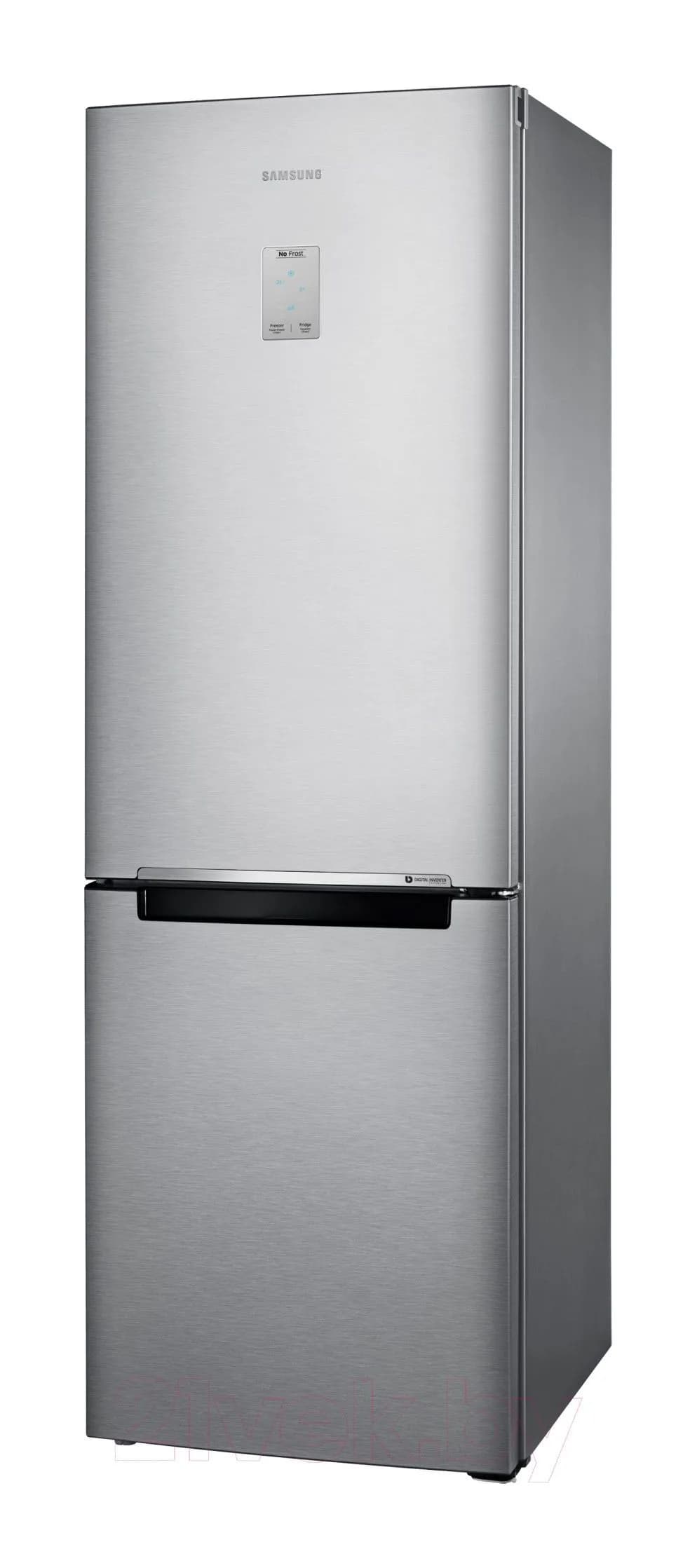 Холодильник с морозильником Samsung RB33A3440SA/WT