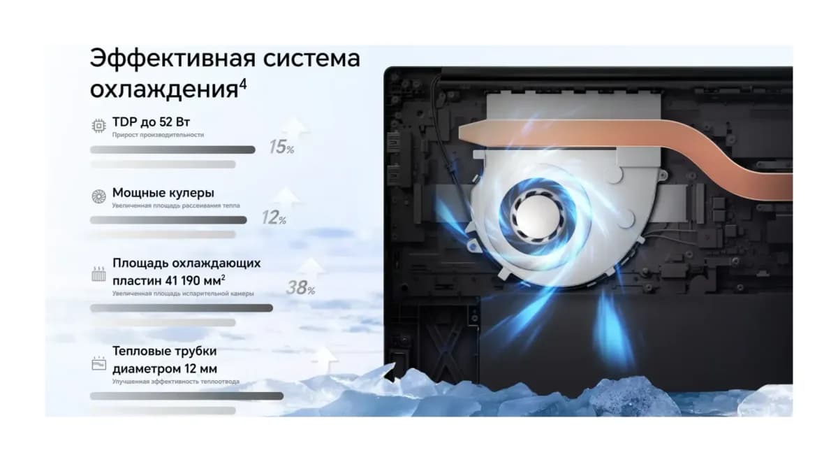 Ноутбук HONOR MagicBook 16 2026 LHC-X / 5301ASVN без ОС (Starry Gray)