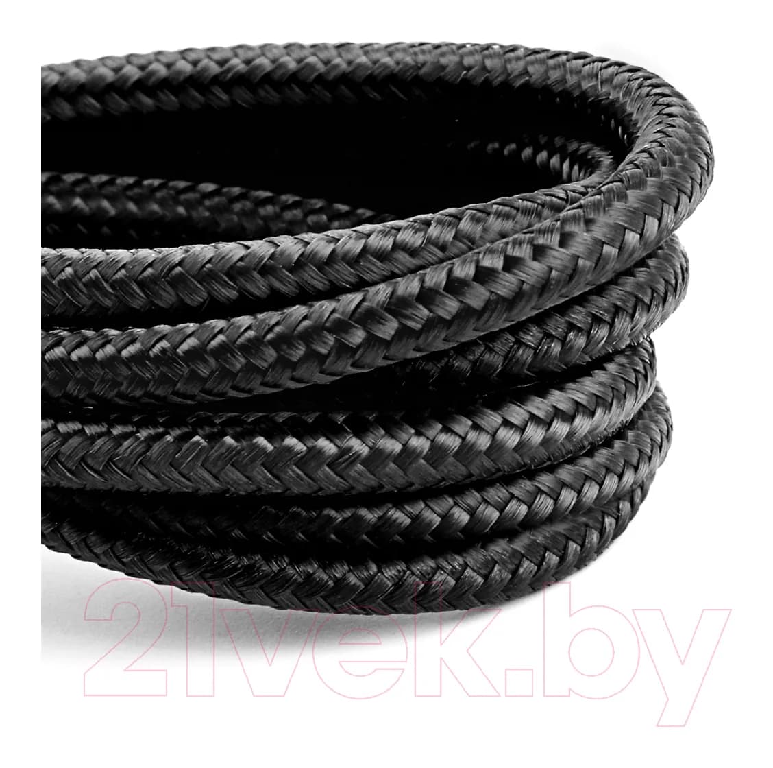 Зарядный кабель Baseus Cafule Lightning 2.4A / CALKLF-B19 (1м, красный/черный)