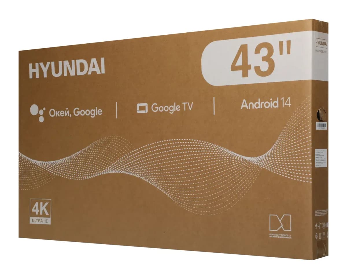 Телевизор Hyundai 43" H-LED43BU7011