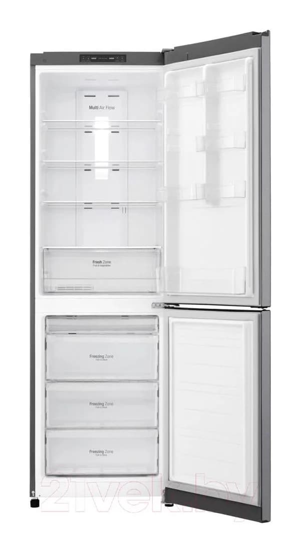 Холодильник с морозильником LG GA-B419SDJL