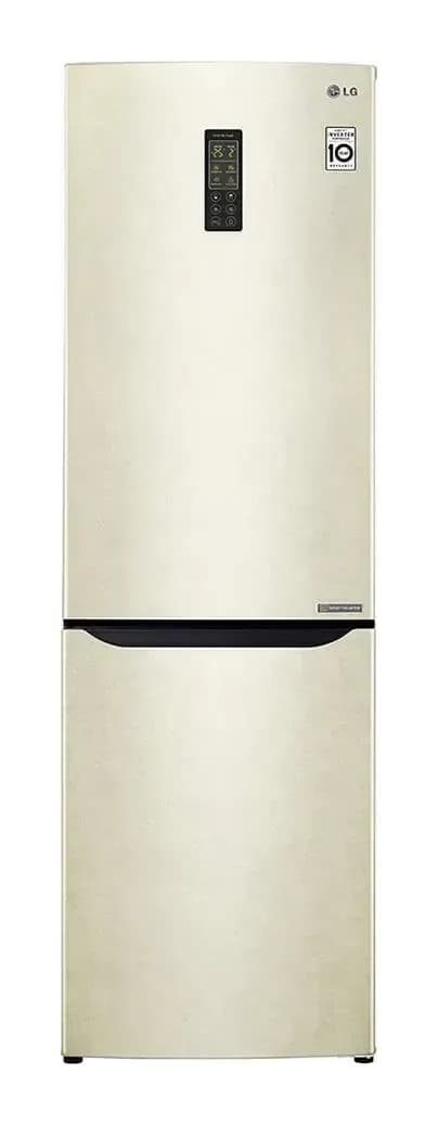 Холодильник с морозильником LG GA-B419SEUL