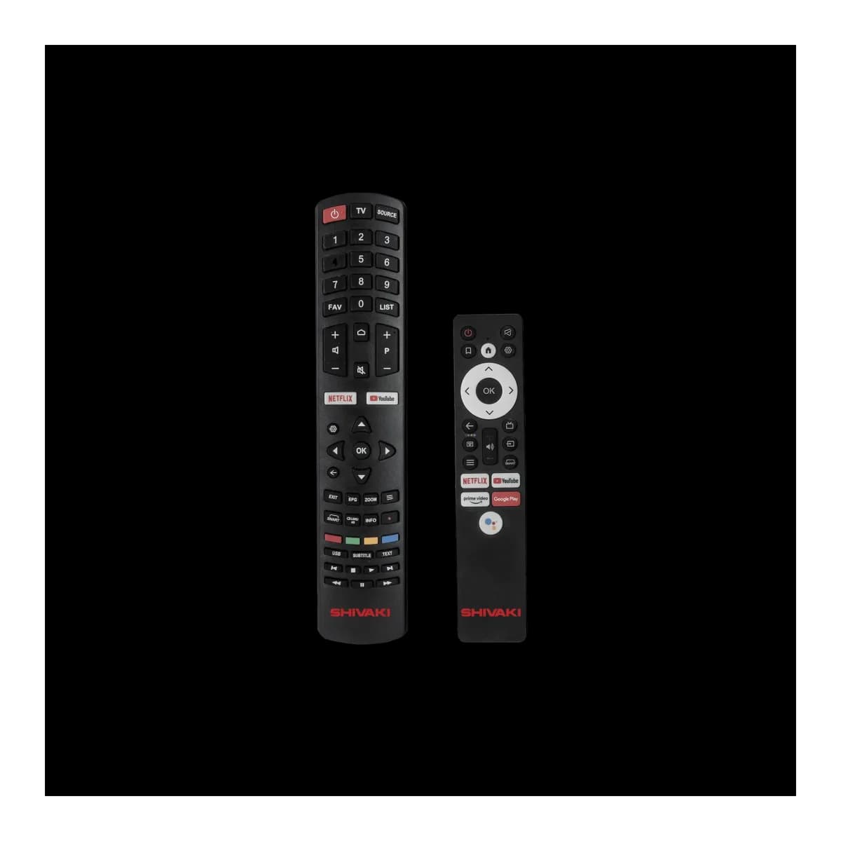 Телевизор Shivaki 43" US43H3501 (Steel)
