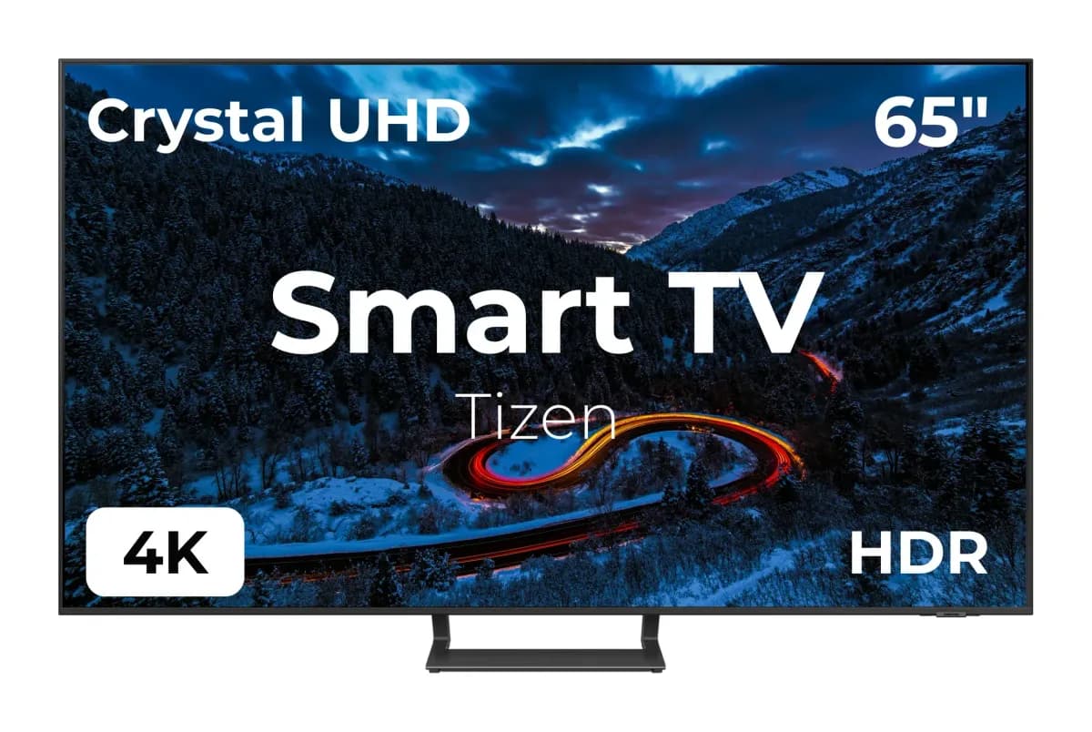 Телевизор Samsung 65" DU8500 UE65DU8500UXRU