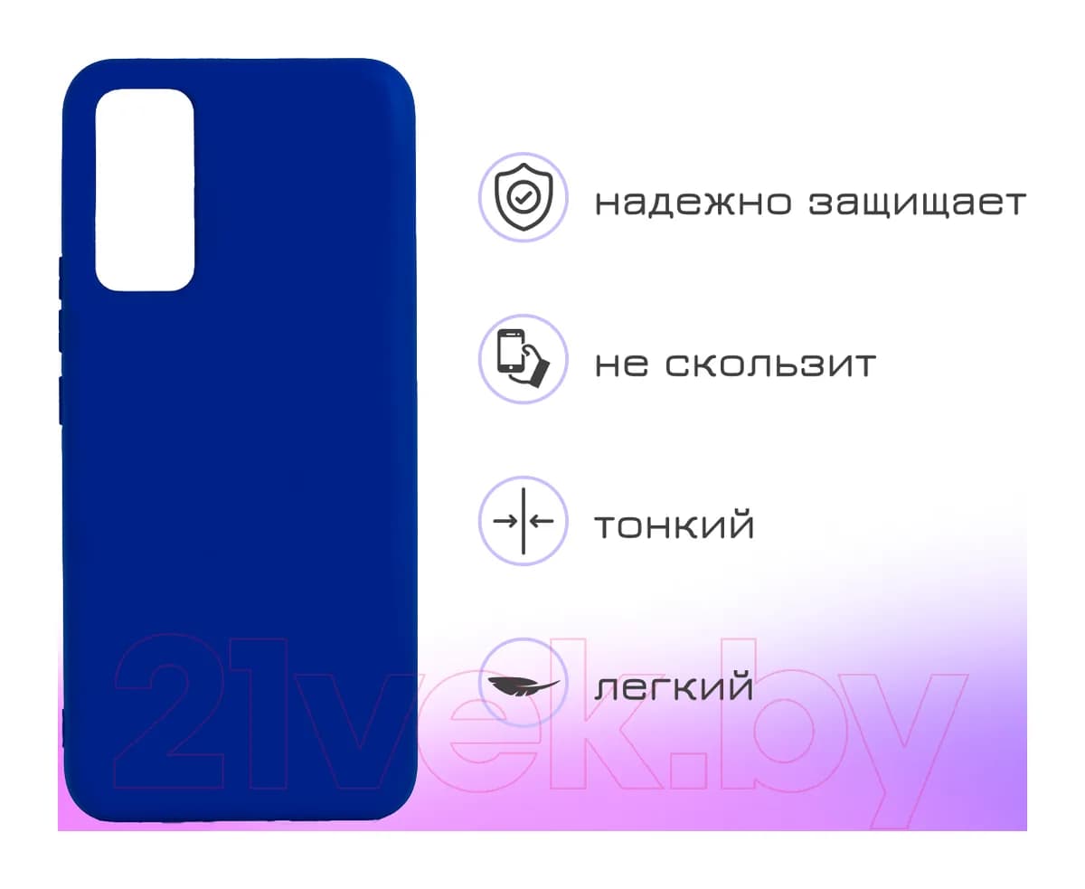 Чехол-накладка Case Cheap Liquid для Xiaomi Redmi Note 10 Pro (черный)