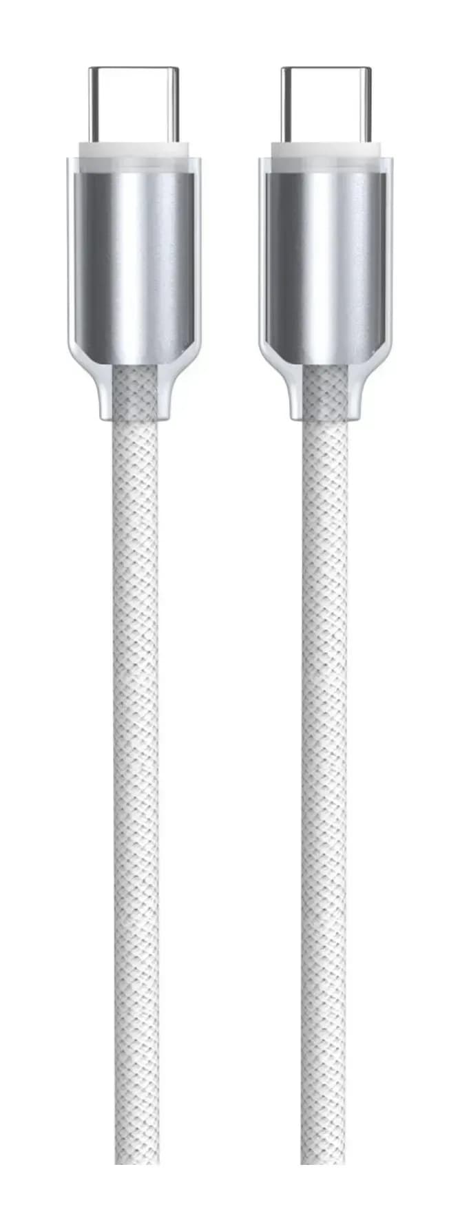 Зарядное устройство сетевое Atomic Crystal G351 GAN 35W USB A+C с кабелем USB С-С / 10.197 (оранжевый)