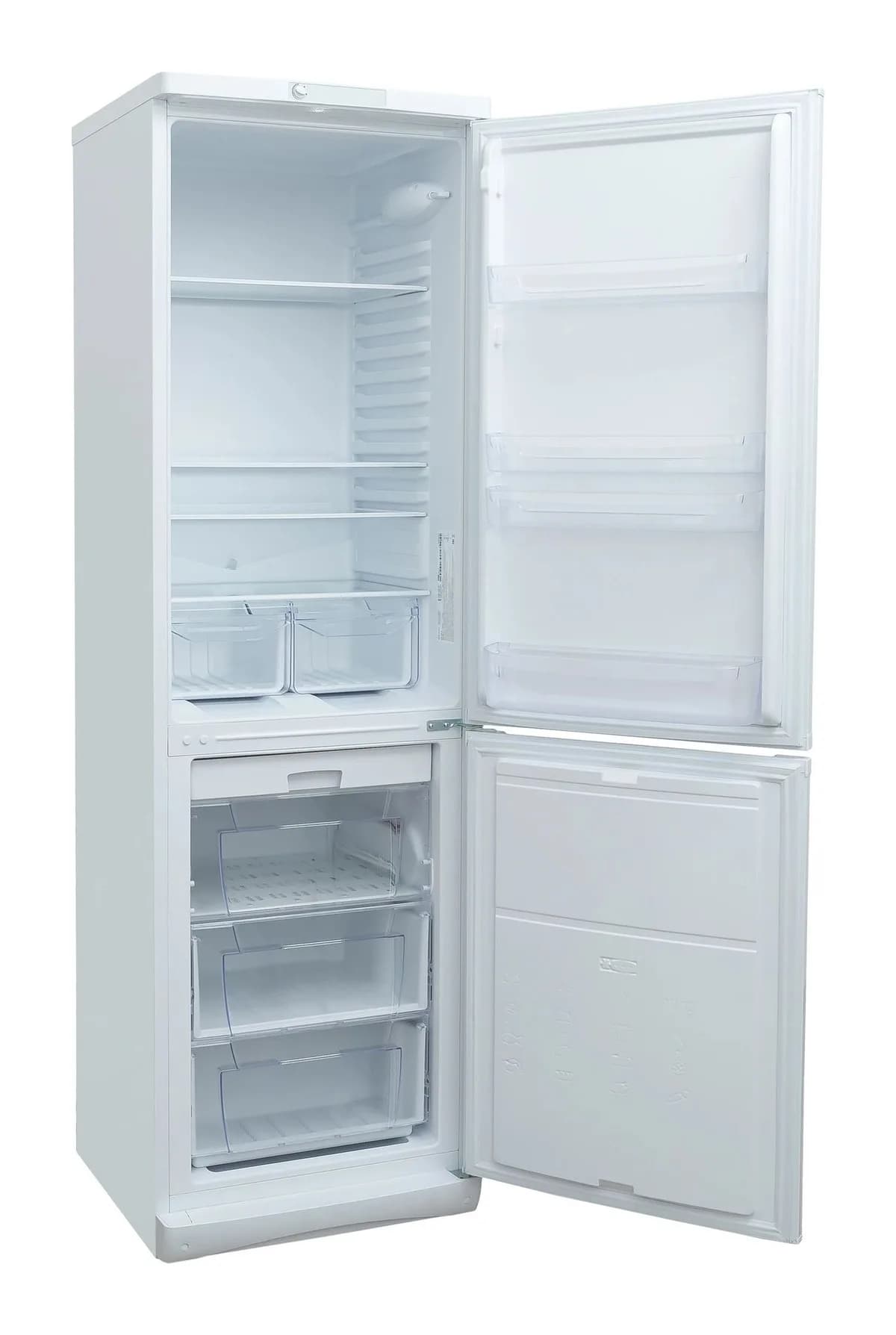 Холодильник с морозильником Indesit ES 20 A