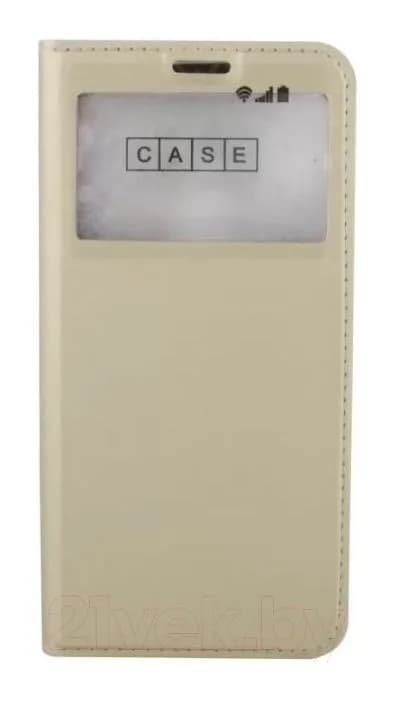 Чехол-книжка Case Hide Series для Redmi Note 6 Pro (золото)