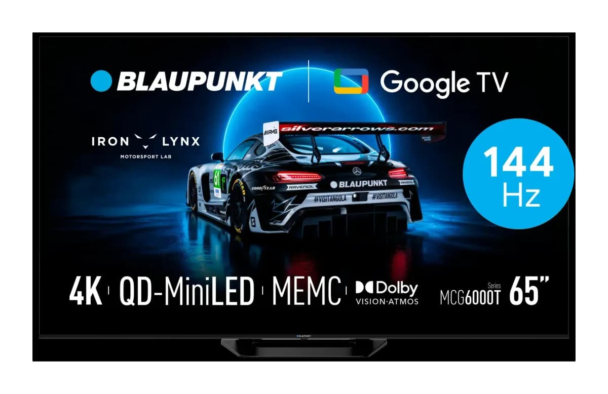 Телевизор Blaupunkt 65" 65MCG6000T (miniLED)