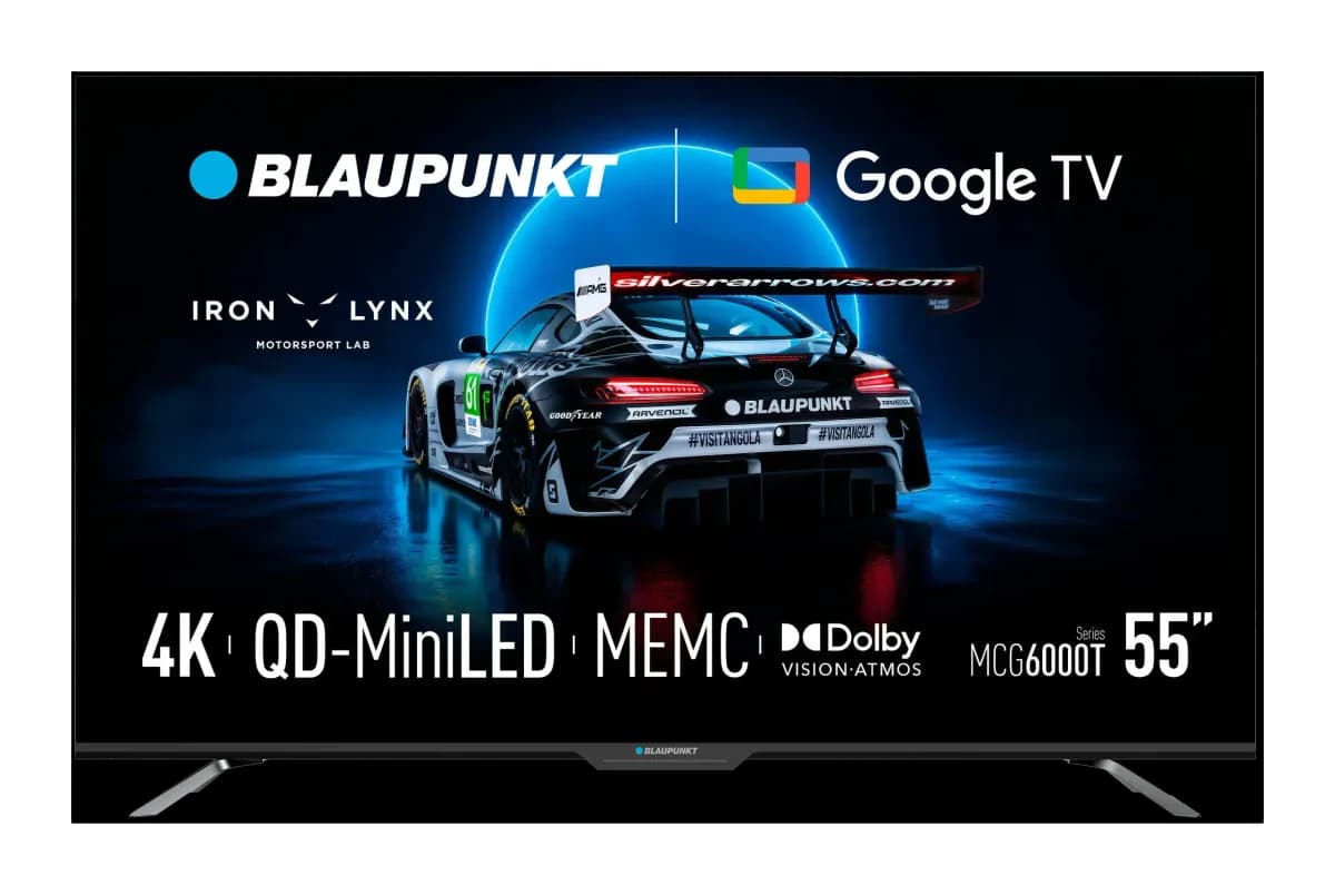 Телевизор Blaupunkt 55" 55MCG6000T (miniLED)