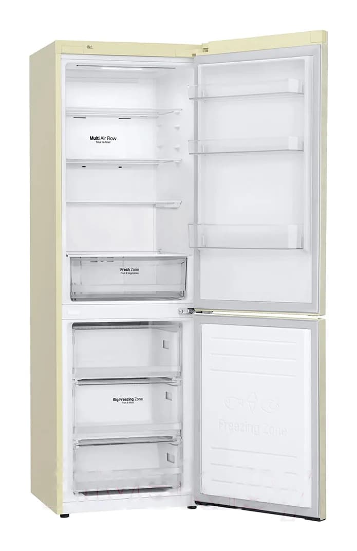 Холодильник с морозильником LG DoorCooling+ GA-B459MESL