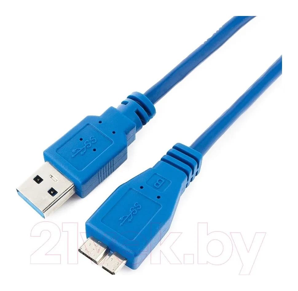 Зарядный кабель Gembird/Cablexpert CCP-mUSB3-AMBM-0.5M