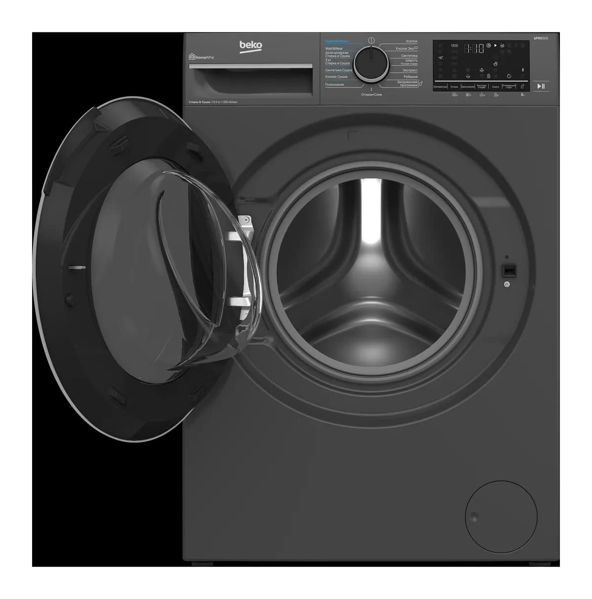Стирально-сушильная машина Beko B3DFR57H22A
