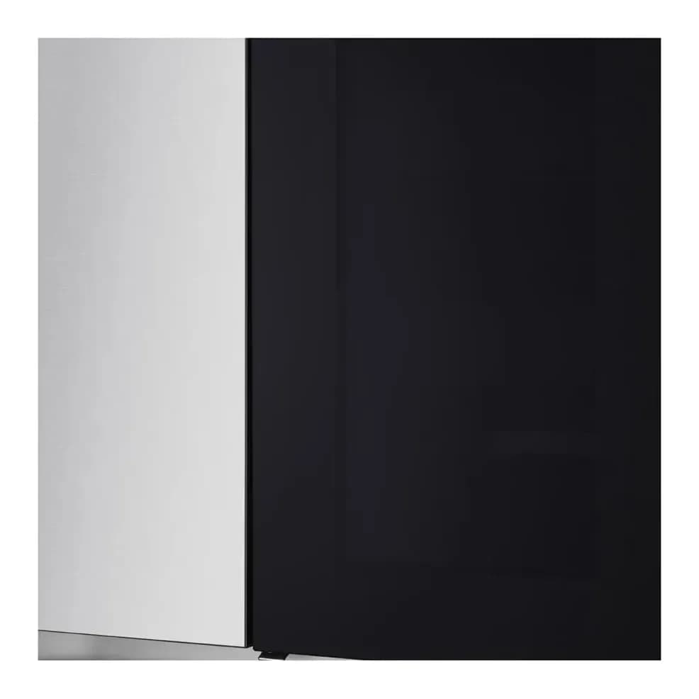 Холодильник с морозильником LG GC-Q257CAFV