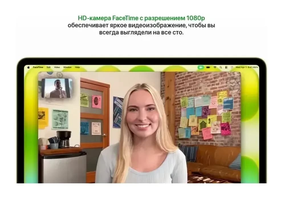 Ноутбук Apple MacBook Neo 13" A3404 A18 Pro / MHFC4 (серебристый)