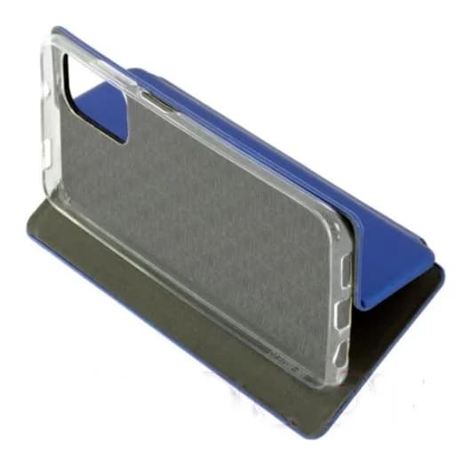 Чехол-книжка Case Magnetic Flip для Redmi Note 10 4G / Redmi Note 10S (синий)