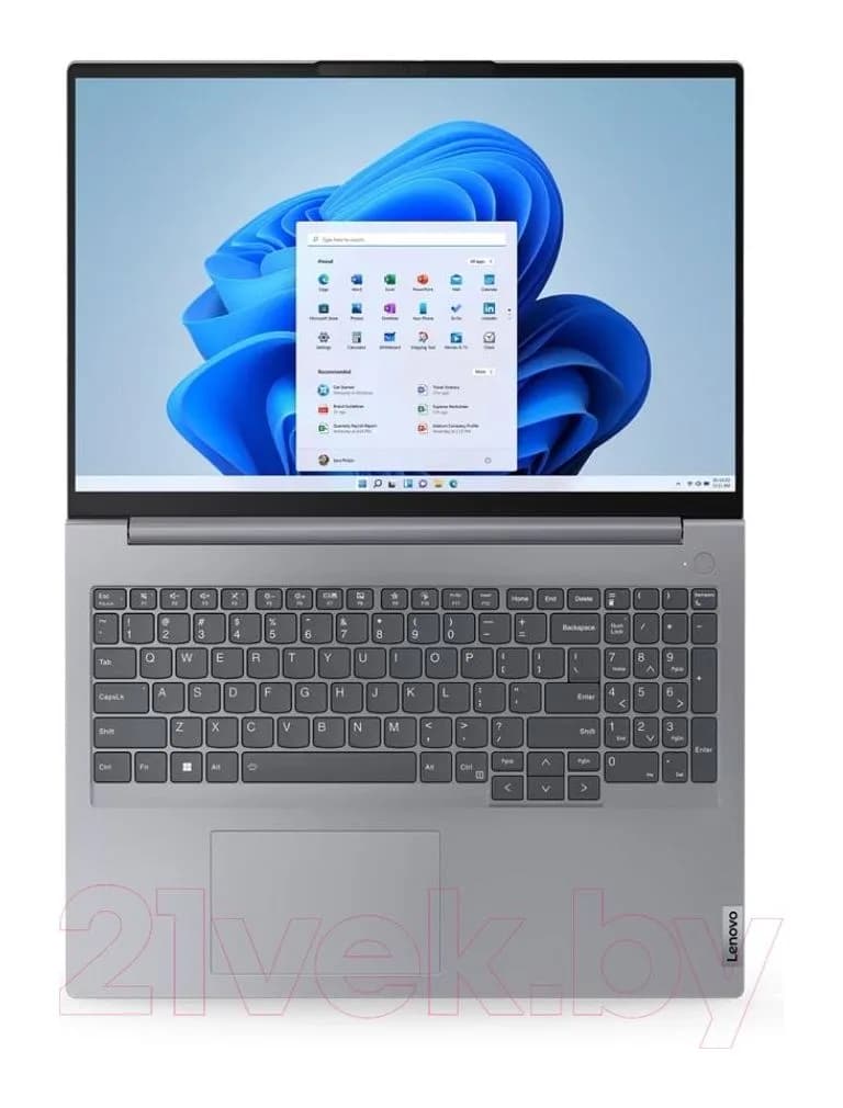 Ноутбук Lenovo ThinkBook 16 G6 IRL (21KH008LRM)