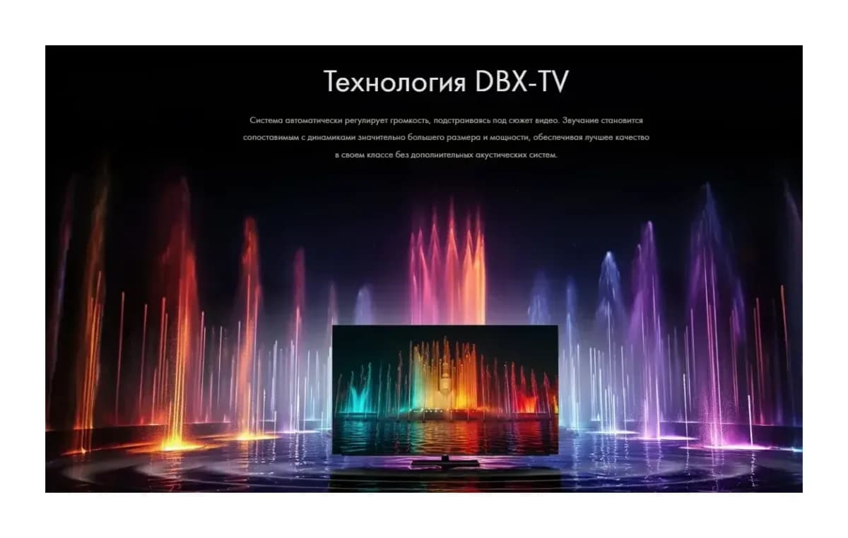 Телевизор Haier 65" Oled S9 Pro