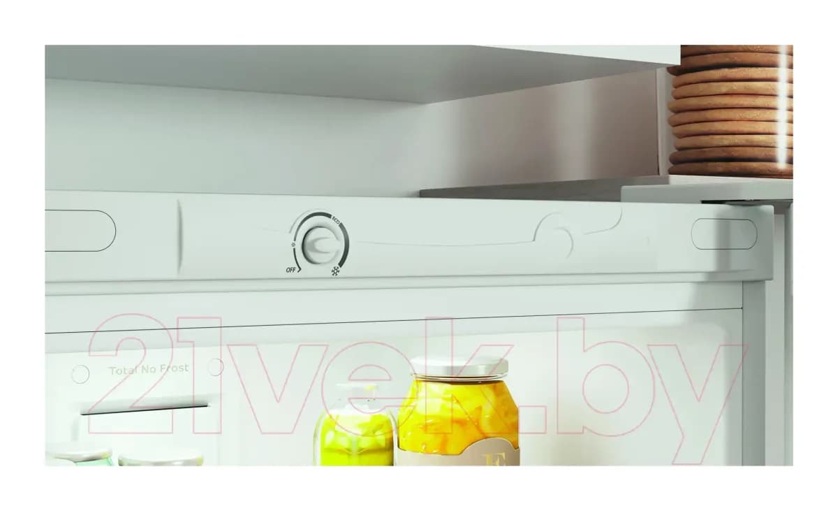 Холодильник с морозильником Indesit ITR 4160 W