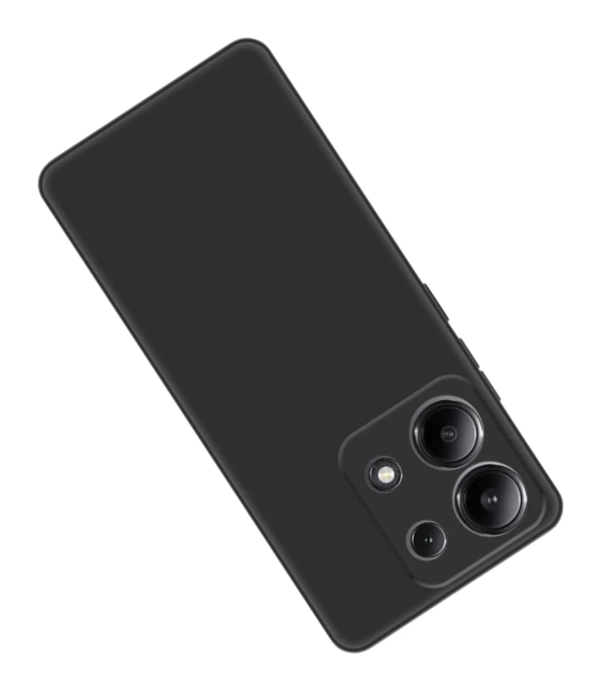 Чехол-накладка Bingo Liquid TPU для Redmi Note 13 4G (черный)