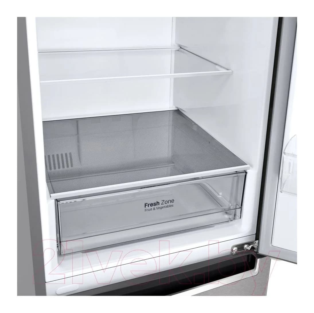 Холодильник с морозильником LG GA-B509MAWL