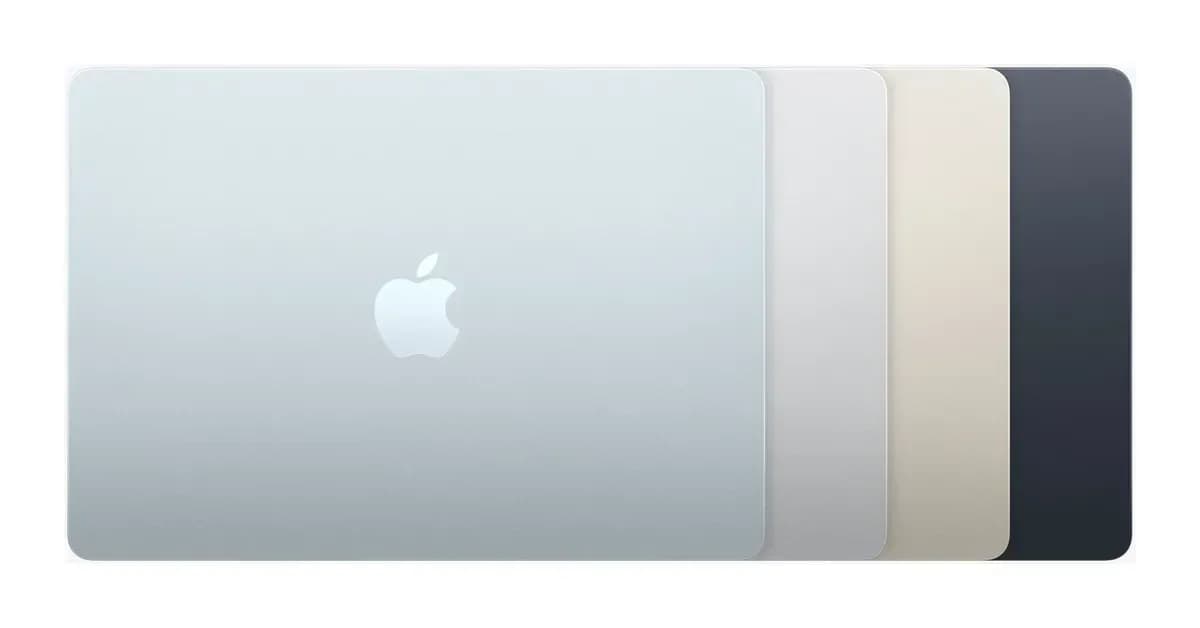 Ноутбук Apple MacBook Air 13" M5 10/10 16GB/1TB A3449 / MDHC4 (Starlight)