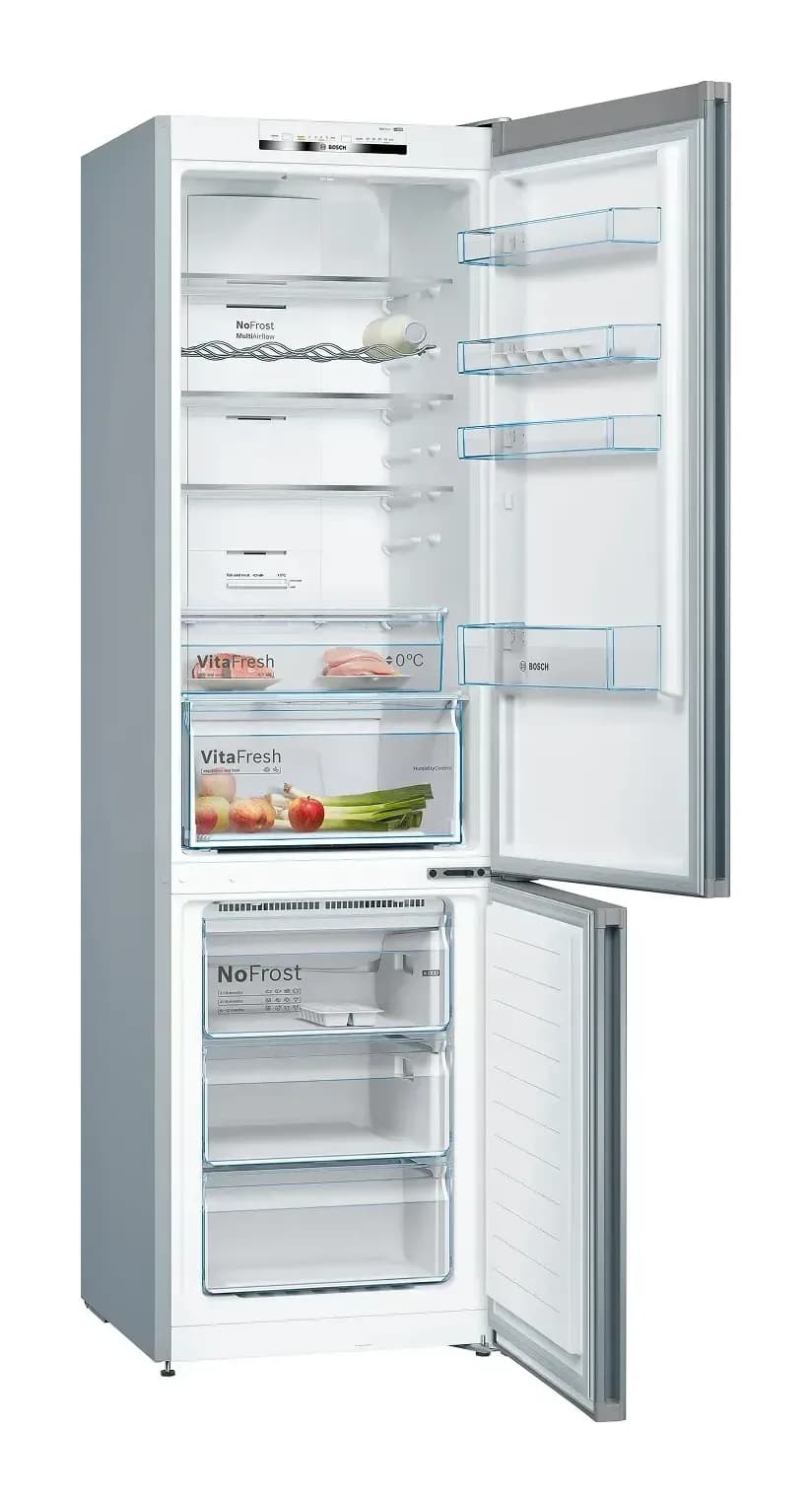 Холодильник с морозильником Bosch KGN39VIEB