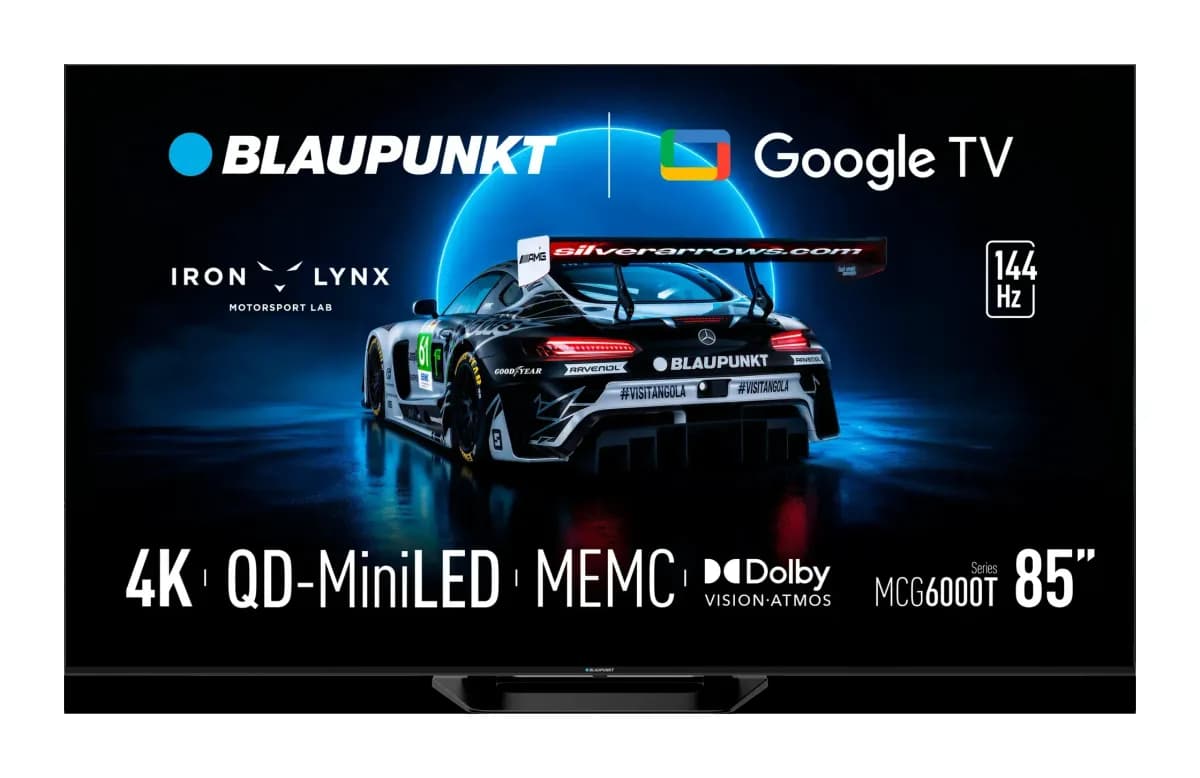 Телевизор Blaupunkt 85" 85MCG6000T