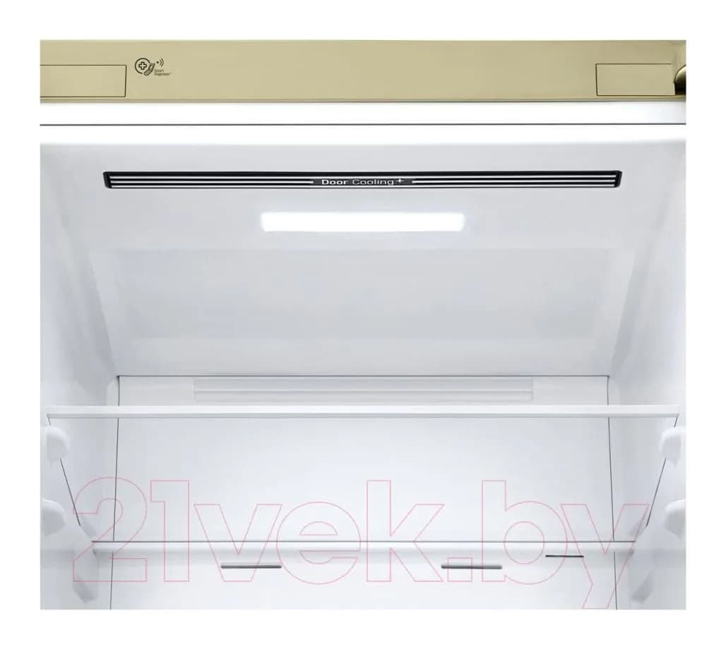Холодильник с морозильником LG GA-B509CESL