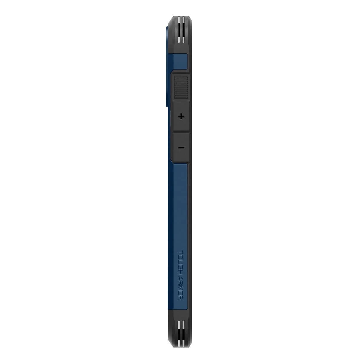 Чехол-накладка Spigen Tough Armor Mag Magsafe для iPhone 16 / ACS08217 (Navy Blue)