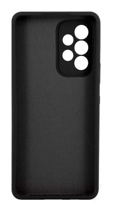 Чехол-накладка Case Coated для Galaxy A53 (черный)