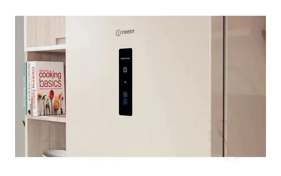 Холодильник с морозильником Indesit ITR 5180 E