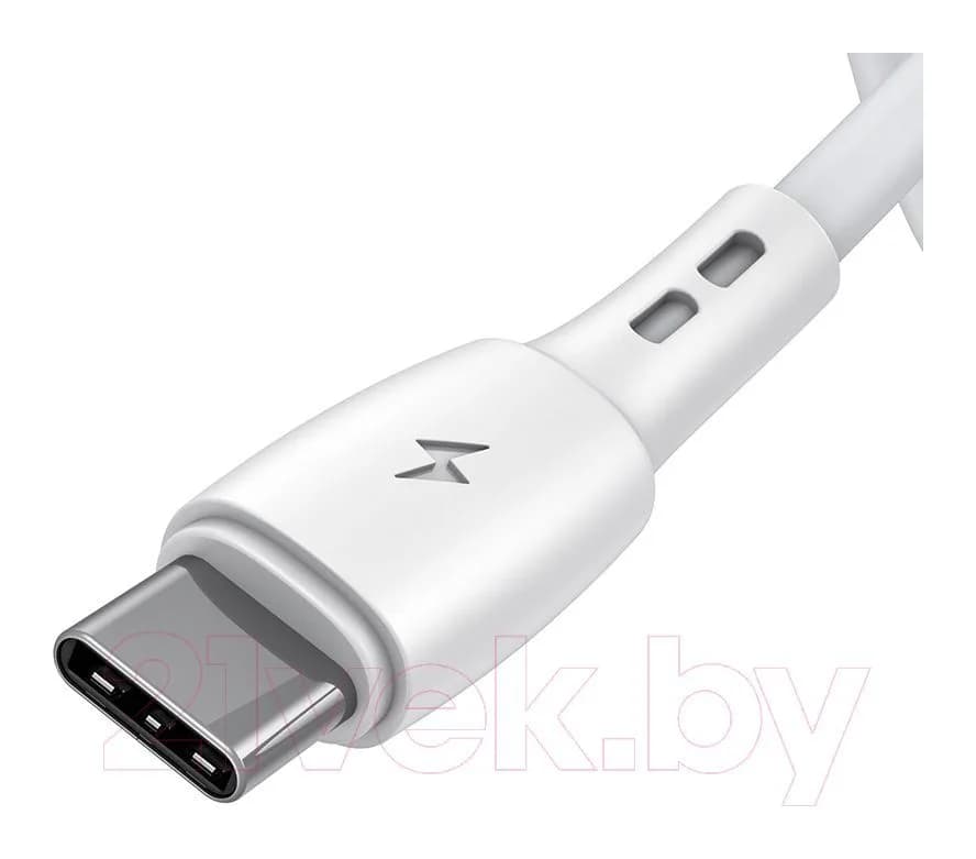 Зарядный кабель Vipfan X05 USB-Type-C (2м, белый)