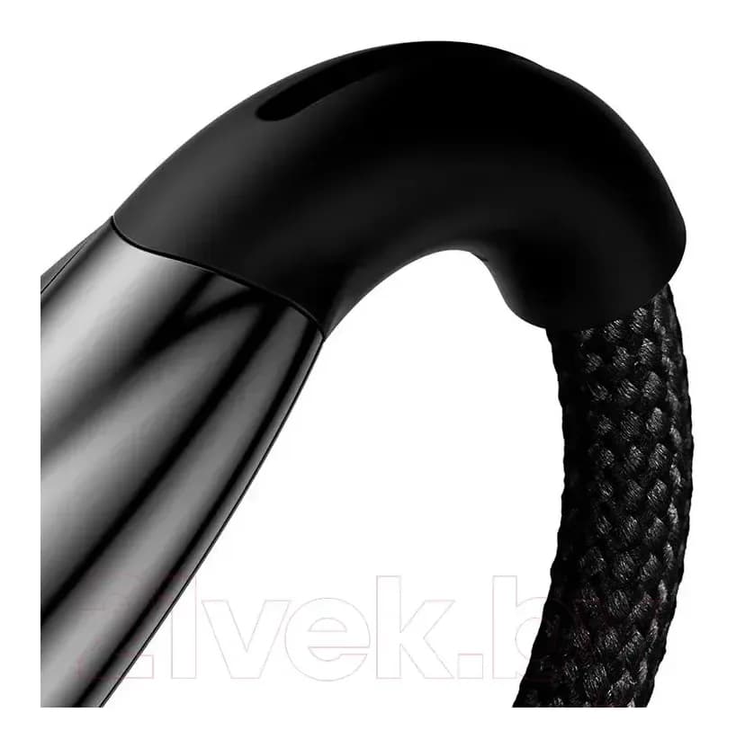 Зарядный кабель Baseus Glimmer Series Fast Charging Type-C to Type-C / CADH000801 (2м, черный)
