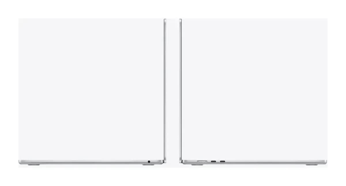 Ноутбук Apple MacBook Air 15" M5 10/10 24GB/512GB / Z1LQ00008 (Silver)