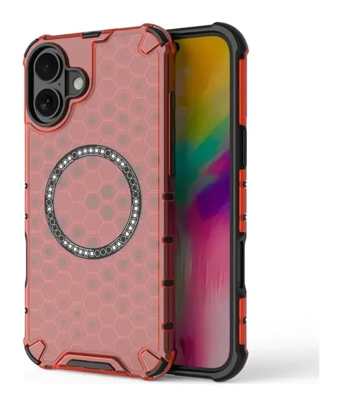 Чехол-накладка G-Case Для iPhone 16 / 6601111405C (красный)