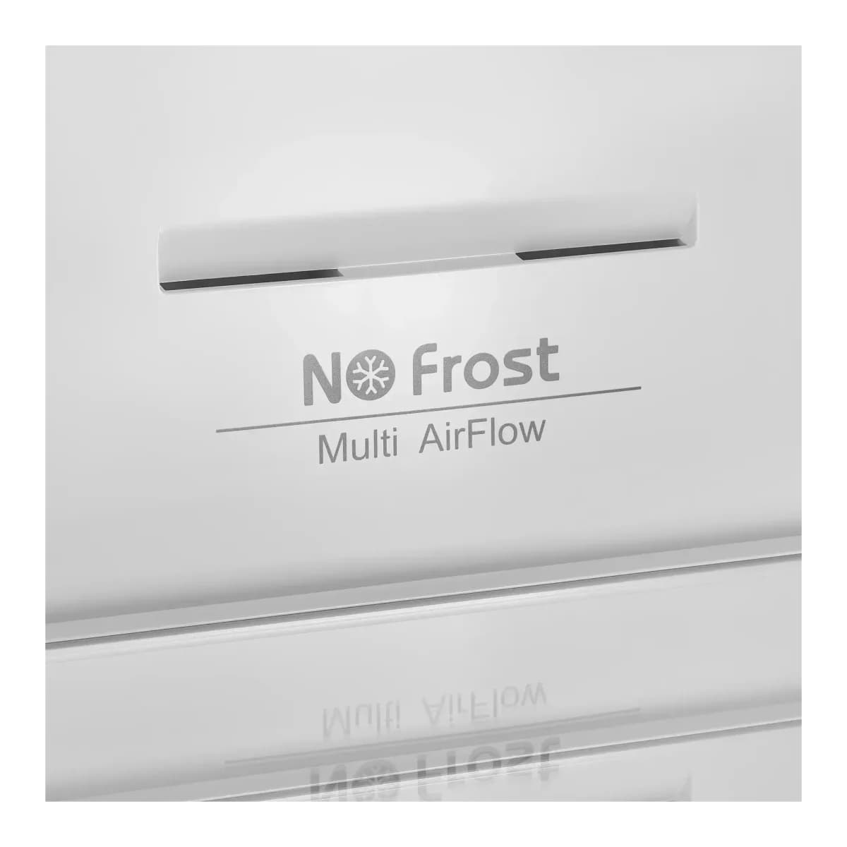 Холодильник с морозильником Maunfeld MFF200NFBG Matt Inverter