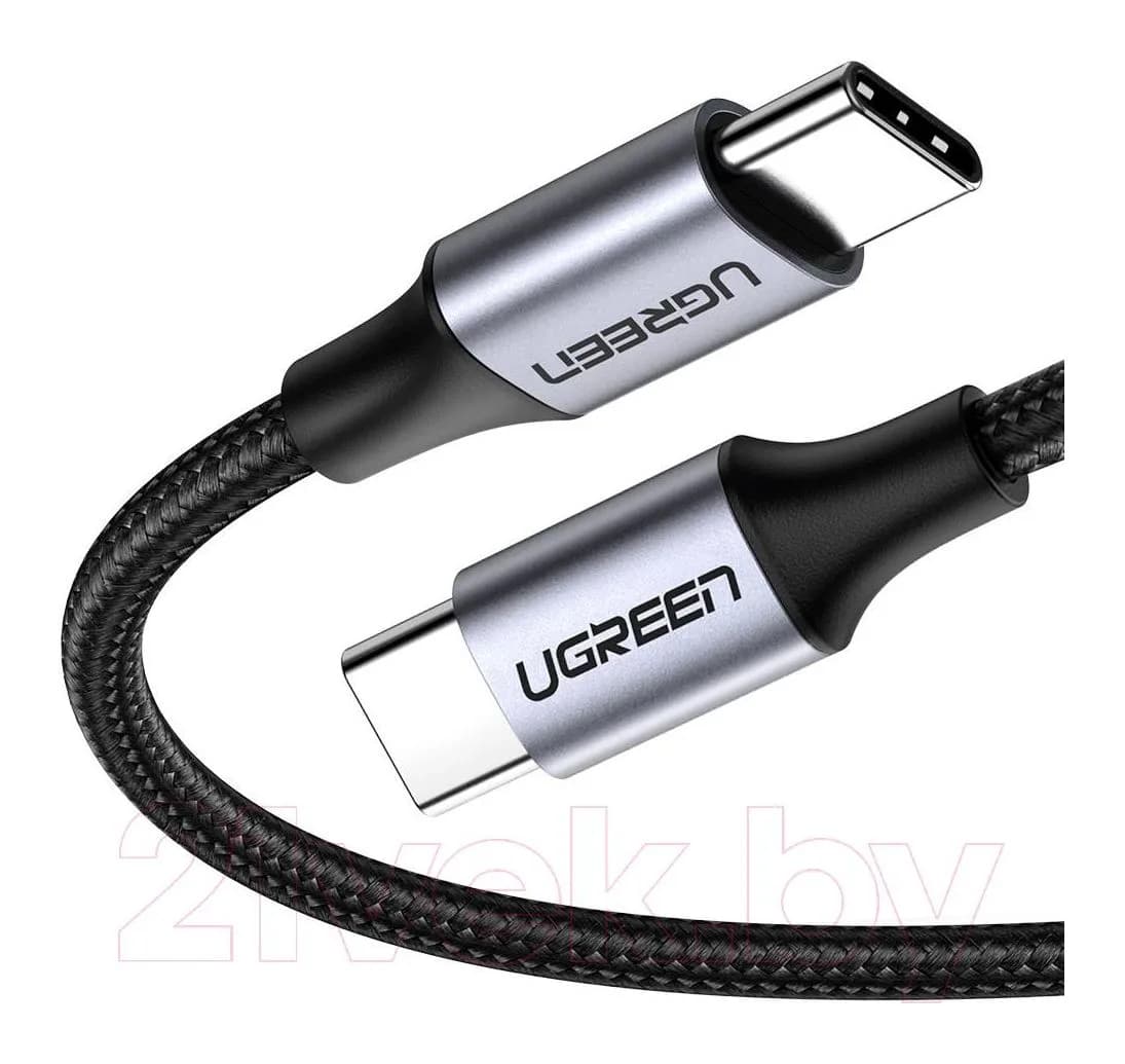 Зарядный кабель Ugreen US261 / 50150 (1м, черный)